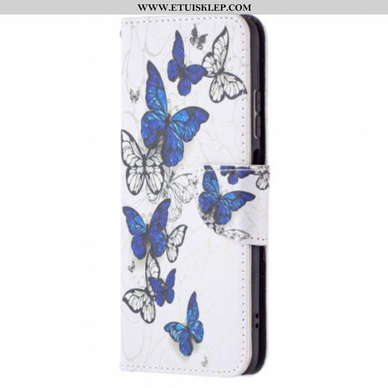 Etui Folio do Xiaomi Redmi Note 10 / 10S Cudowne Motyle